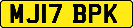 MJ17BPK