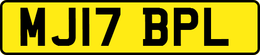 MJ17BPL