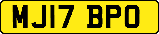 MJ17BPO