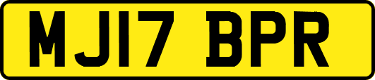 MJ17BPR