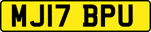 MJ17BPU