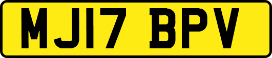MJ17BPV
