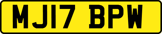 MJ17BPW