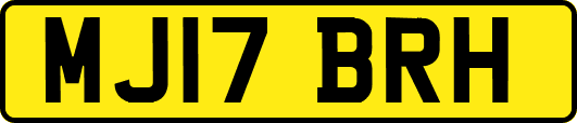 MJ17BRH