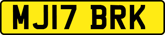 MJ17BRK