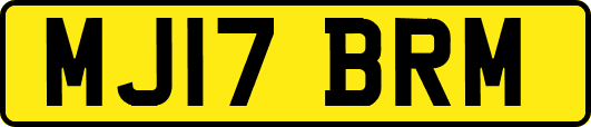 MJ17BRM