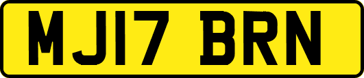 MJ17BRN