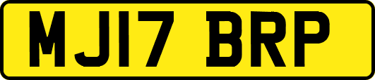 MJ17BRP