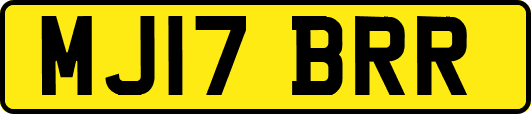 MJ17BRR