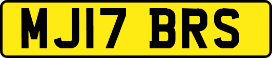 MJ17BRS