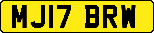 MJ17BRW