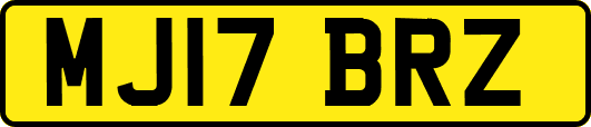 MJ17BRZ