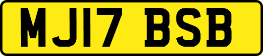 MJ17BSB