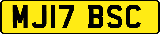 MJ17BSC