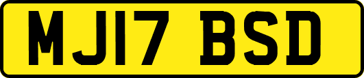 MJ17BSD