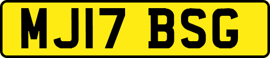 MJ17BSG