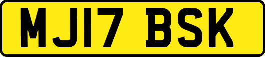 MJ17BSK