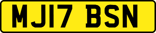 MJ17BSN