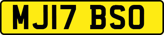MJ17BSO