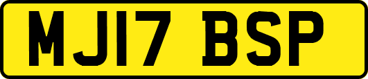 MJ17BSP