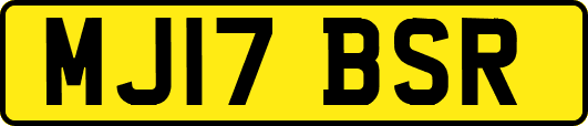 MJ17BSR