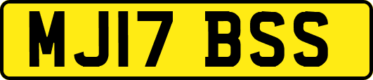 MJ17BSS