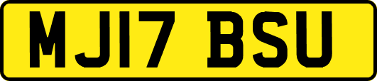 MJ17BSU