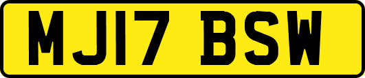 MJ17BSW