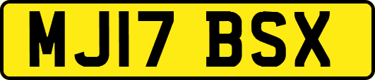 MJ17BSX