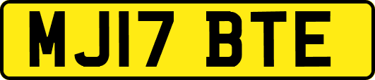 MJ17BTE