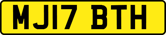 MJ17BTH