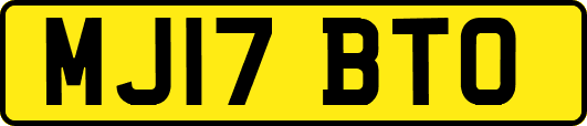 MJ17BTO