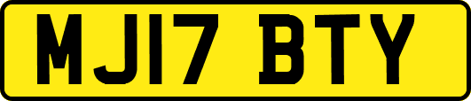 MJ17BTY