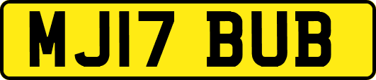 MJ17BUB