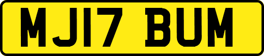 MJ17BUM