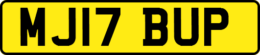 MJ17BUP