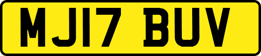 MJ17BUV