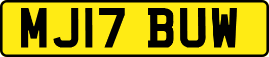 MJ17BUW