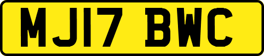 MJ17BWC