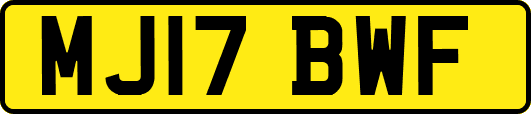 MJ17BWF