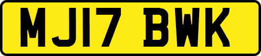 MJ17BWK