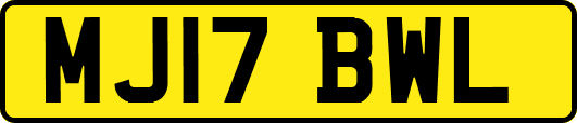 MJ17BWL