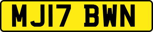 MJ17BWN