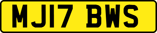 MJ17BWS
