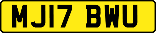 MJ17BWU