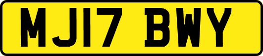 MJ17BWY
