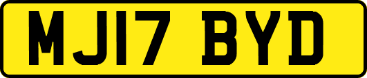 MJ17BYD