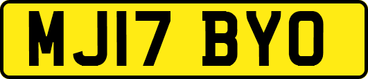 MJ17BYO