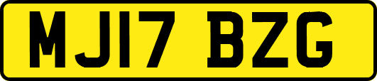 MJ17BZG