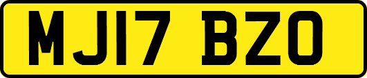MJ17BZO